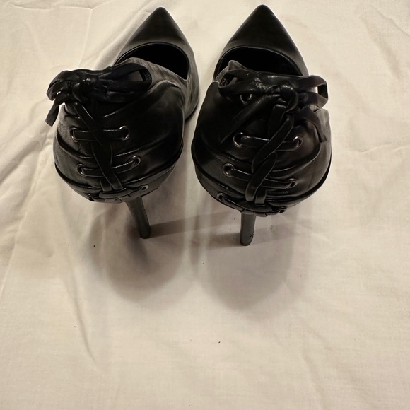 Enzo Angiolini black heels sz 8 - Picture 11 of 13